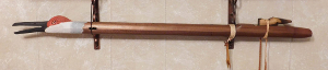 Sand Hill Crane head flute